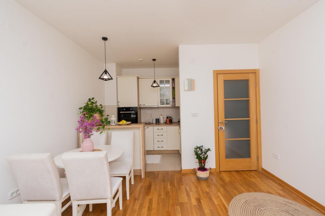 Lux City Apartment With Parking بودغوريتْسا المظهر الخارجي الصورة